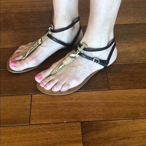 Maiden Lane summer sandals
